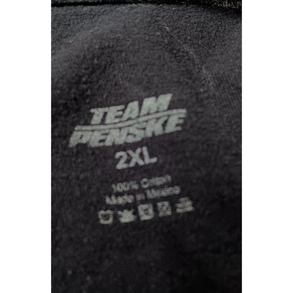 NASCAR Joey Logano #22 2017 Racing Schedule Womens 2XL T Shirt Black Race WS20 - Picture 8 of 10